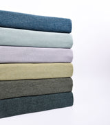 Merino Wool Blended Knit Jersey Fabric