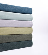 Merino Wool Blended Knit Jersey Fabric