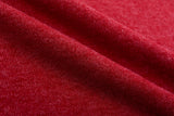 Merino Wool Blended Knit Jersey Fabric