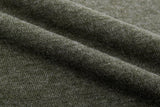 Merino Wool Blended Knit Jersey Fabric