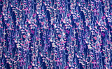 Bamboo Viscose Blend Stretch Woven Fabric – Vertical Vine Stripe Print- 7068/9128