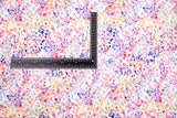 Bamboo Viscose Blend Stretch Woven Fabric – Watercolour Confetti Dot Print - 7068/5555