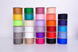 Grosgrain Ribbon - 16mm, 25mm, 38mm (10 yards roll) - G.k Fashion Fabrics