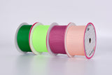 Grosgrain Ribbon - 16mm, 25mm, 38mm (10 yards roll) - G.k Fashion Fabrics