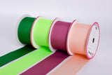 Grosgrain Ribbon - 16mm, 25mm, 38mm (10 yards roll) - G.k Fashion Fabrics