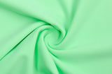 Tricot Matte UV Protective Nylon Swimwear / Sports Stretch Fabric