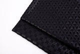 PU Leather Eyelet  Embroidery fabric