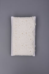 Scalloped Cotton Embroidery Lace Trim – 4