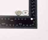 Molten Heart Shank Buttons-#2