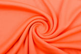 Warp Soft Knitted Interlining Pro-Matte Dri-Fit Active-Wear Interlock Jersey Fabric