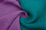 Cotton Double Gauze Two Tone GK - 7899