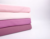 100% Viscose Poplin solid Fabric - High Tenacity, Soft Fluid Drapey Fabric for Apparel Sewing