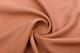 100% Viscose Poplin solid Fabric - High Tenacity, Soft Fluid Drapey Fabric for Apparel Sewing