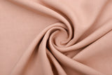 100% Viscose Poplin solid Fabric - High Tenacity, Soft Fluid Drapey Fabric for Apparel Sewing