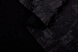 Sheepskin Leather with Teddy Fleece Back – Embossed PU Fabric