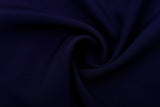 100% Viscose Poplin solid Fabric - High Tenacity, Soft Fluid Drapey Fabric for Apparel Sewing