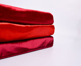 Luxury Four Way Stretch Glass Velvet Fabric