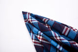 100% Cotton Brushed Yarn Dyed Plaid Prewashed Fabric Combed And Mercerised