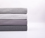Natural Cotton Spandex Knit Fabric 4-Way Stretch Jersey (8973)
