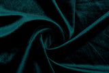 Luxury Four Way Stretch Glass Velvet Fabric