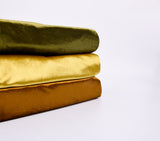 Luxury Four Way Stretch Glass Velvet Fabric