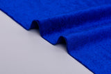 Luxury Four Way Stretch Glass Velvet Fabric