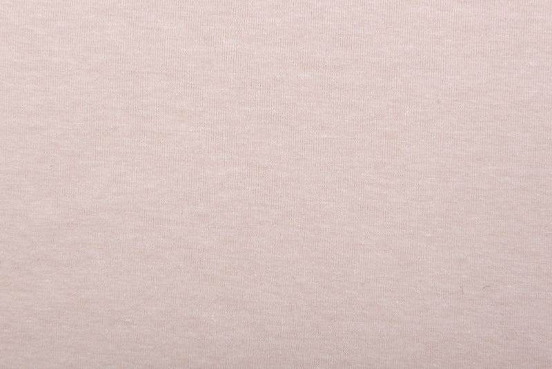 White Mélange Knit Fourway Single Jersey Lycra Fabric - G.k Fashion Fabrics