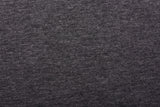 White Mélange Knit Fourway Single Jersey Lycra Fabric - G.k Fashion Fabrics