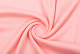 Warp Soft Knitted Interlining Pro-Matte Dri-Fit Active-Wear Interlock Jersey Fabric