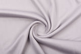Warp Soft Knitted Interlining Pro-Matte Dri-Fit Active-Wear Interlock Jersey Fabric