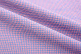 Premium Micro Seersucker Gingham Check Fabric -8153