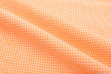 Premium Micro Seersucker Gingham Check Fabric -8153