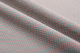 Premium Micro Seersucker Gingham Check Fabric -8153