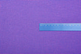 Premium Micro Seersucker Gingham Check Fabric -8153