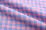 Premium Medium Seersucker Gingham Check Fabric – 8152