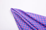 Premium Medium Seersucker Gingham Check Fabric – 8152