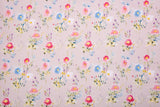 100% Cotton Loom Line+ Watercolor Floral Print Fabric – 1400