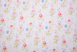 100% Cotton Loom Line+ Watercolor Floral Print Fabric – 1400