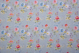 100% Cotton Loom Line+ Watercolor Floral Print Fabric – 1400