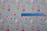 100% Cotton Loom Line+ Watercolor Floral Print Fabric – 1400