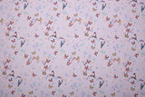 100% Cotton Loom Line+ Cherry Blossom & Kingfisher Print Fabric – 1600