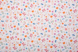 100% Cotton Loom Line+ Pastel Dragonfly Meadow Print Fabric – 800