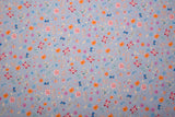 100% Cotton Loom Line+ Pastel Dragonfly Meadow Print Fabric – 800