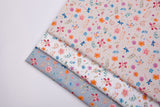 100% Cotton Loom Line+ Pastel Dragonfly Meadow Print Fabric – 800