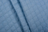 Quilted Denim Embroidery Fabric