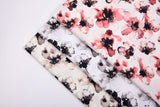 100% Cotton Loom Line+ Midnight Anemone Print Fabric – 400