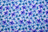 100% Cotton Loom Line+ Springwater Floral Print Fabric – 600