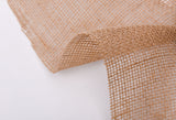 Natural Jute Burlap Hemp Fabric