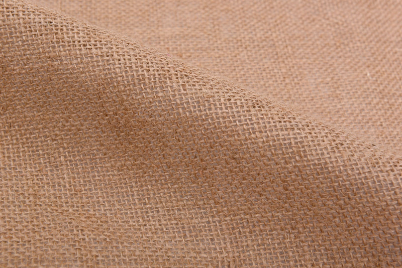 Natural Jute Burlap Hemp Fabric