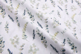 100% Cotton Loom Line+ Eucalyptus Bloom Print Fabric – 1800